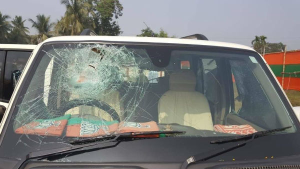 নাড্ডার উপর হামলা নিয়ে মুখ্যমন্ত্রীকে আক্রমণ