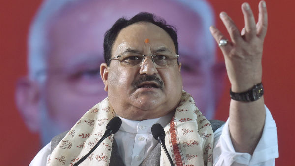 রাজ্যওয়াড়ি সংগঠন বিস্তারে সংঘের মাথা ধার নিয়ে জাতীয় গোষ্ঠী-তে ভিড় বাড়াচ্ছেন নাড্ডা! রাজ্যওয়াড়ি সংগঠন বিস্তারে সংঘের মাথা ধার নিয়ে জাতীয় গোষ্ঠী-তে ভিড় বাড়াচ্ছেন নাড্ডা!