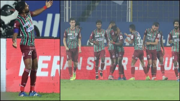 আইএসএল ২০২০-২১ : কৃষ্ণার শেষ মিনিটের গোলে ওড়িশাকে হারিয়ে ফের লিগ শীর্ষে এটিকে মোহনবাগান আইএসএল ২০২০-২১ : কৃষ্ণার শেষ মিনিটের গোলে ওড়িশাকে হারিয়ে ফের লিগ শীর্ষে এটিকে মোহনবাগান