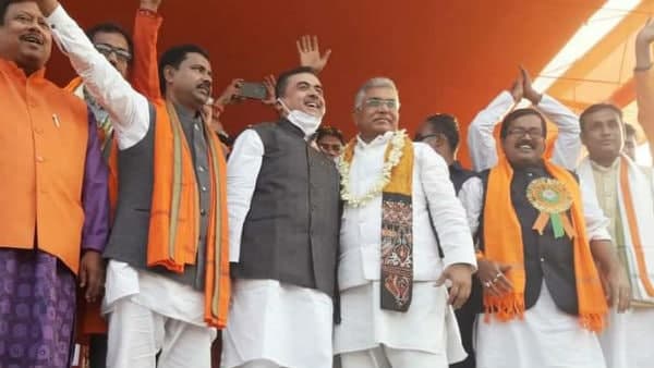 পাল্টা দিয়েছেন দিলীপ ঘোষ