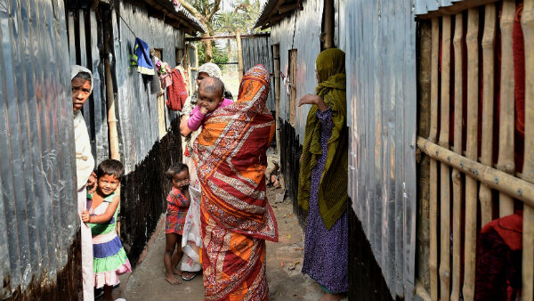 নেই জীবনধারণের ন্যূনতমপরিকাঠামো