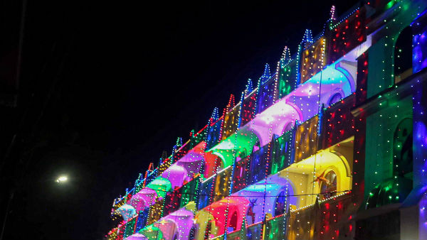 বড়দিন উপলক্ষ্য ব্যান্ডেলে উৎসব