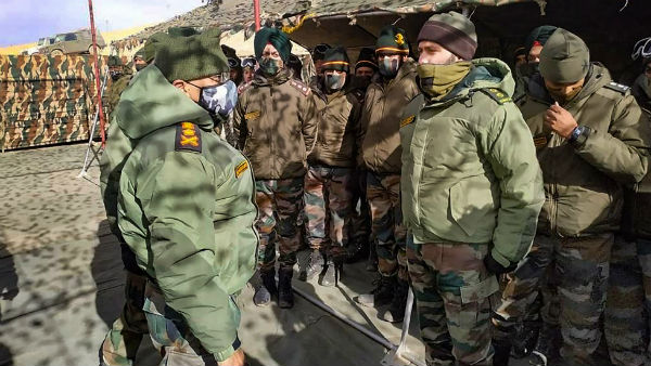 পূর্ব লাদাখে প্রায় ৫০ হাজার সেনা মোতায়েন ভারতের