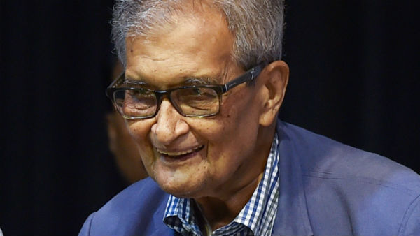 কেন্দ্রীয় সরকারকে নিশানা অমর্ত্য সেনের