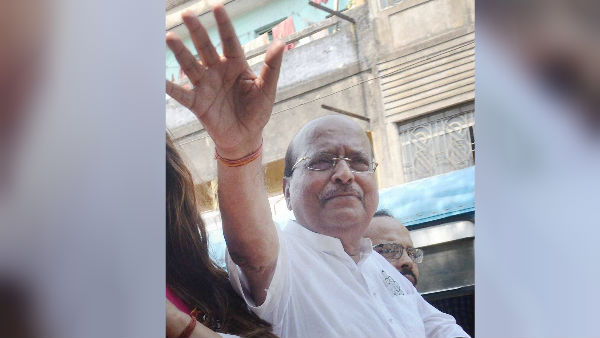 পাল্টা লাইন না মানার অভিযোগ সাধন পাণ্ডের