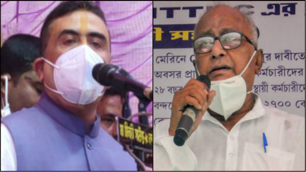 শুভেন্দু-সৌগত বাকযুদ্ধ