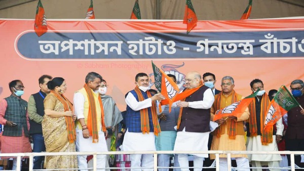 শুভেন্দু অধিকারীকে চ্যালেঞ্জ
