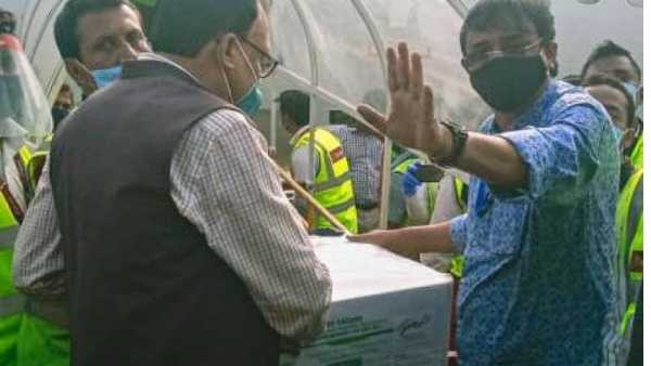 কলকাতায় কোভিশিল্ড
