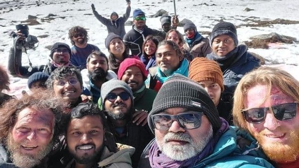 জিরো পয়েন্টে শ্যুটিং