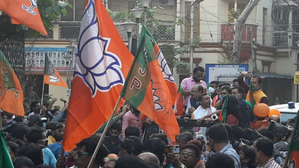 শোভন বৈশাখীর রোড শো