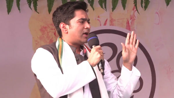শুভেন্দুকে চ্যালেঞ্জ অভিষেকের