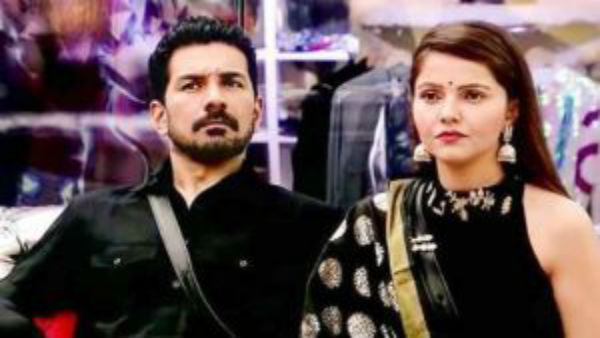 সারা শরীরে ‘আই লাভ অভিনব’ লিখলেন রাখি সাওয়ান্ত, ক্ষুব্ধ রুবিনা দিলায়েক সারা শরীরে ‘আই লাভ অভিনব’ লিখলেন রাখি সাওয়ান্ত, ক্ষুব্ধ রুবিনা দিলায়েক