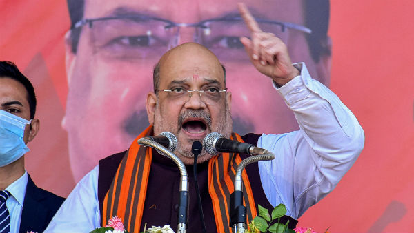 অমিত শাহের উপস্থিতিতেই রণকৌশল