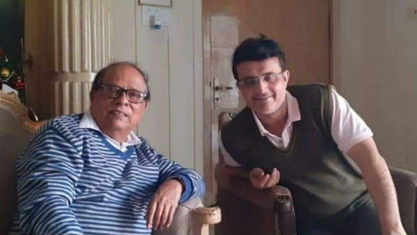 সৌরভ গঙ্গোপাধ্যায়ের সঙ্গে ভট্টাচার্য পরিবারের সম্পর্ক দীর্ঘদিনের
