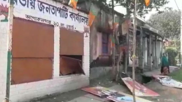 বিজেপির ওপর হামলার ঘটনায় এখনও উত্তেজনা অশোকনগরে বিজেপির ওপর হামলার ঘটনায় এখনও উত্তেজনা অশোকনগরে