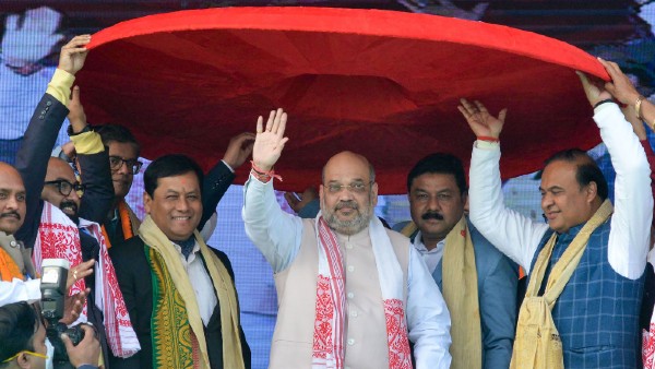 বিজেপি ক্ষমতায় ফিরলেই বন্যার কবল থেকে চিরস্থায়ী মুক্তি পাবে অসম! বললেন অমিত শাহ বিজেপি ক্ষমতায় ফিরলেই বন্যার কবল থেকে চিরস্থায়ী মুক্তি পাবে অসম! বললেন অমিত শাহ