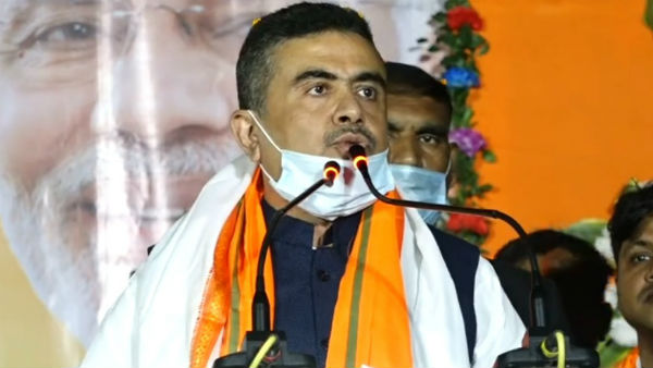 মমতা বন্দ্যোপাধ্যায়কে টিকাশ্রী খোঁচা দেন শুভেন্দু