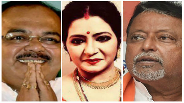 মুকুলের ঘরে আপাতত শোভন-বৈশাখী