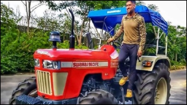 ক্রিকেট ছাড়ার পর কিসে ব্যস্ত ধোনি