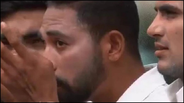 জাতীয় সংগীত গাইতে গিয়ে কেঁদে ফেললেন সিরাজ, ওয়ার্নারকে আউট করে সিডনিতে মহারণ শুরু জাতীয় সংগীত গাইতে গিয়ে কেঁদে ফেললেন সিরাজ, ওয়ার্নারকে আউট করে সিডনিতে মহারণ শুরু