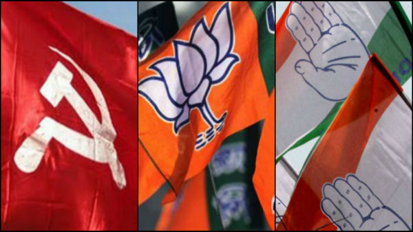 বাম-কংগ্রেসকে সরিয়ে প্রধান বিরোধী বিজেপি