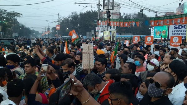 বিজেপির পাল্টা দাবি