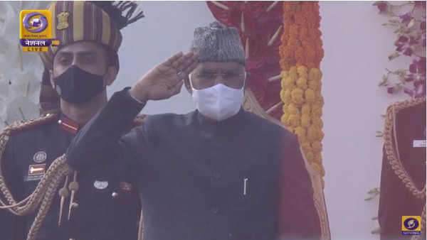 তৃতীয়বার অন্য কোনও দেশের সেনার অংশগ্রহণ