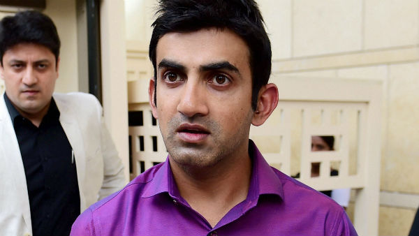 কী বলেছেন গম্ভীর
