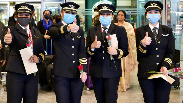 সানফ্রান্সিসকো থেকে বেঙ্গালুরু, ১৬ হাজার পথ অতিক্রম করে স্বপ্নের উড়ানের নেতৃত্বে চার মহিলা সানফ্রান্সিসকো থেকে বেঙ্গালুরু, ১৬ হাজার পথ অতিক্রম করে স্বপ্নের উড়ানের নেতৃত্বে চার মহিলা