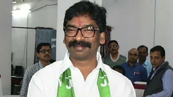 ঝাড়গ্রামে হেমন্ত সোরেন