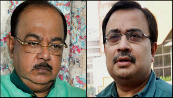শোভনকে আক্রমণ কুণালের
