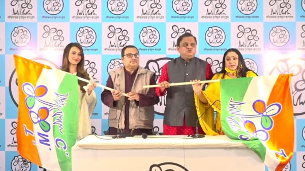 হবু পুত্রবধূর সঙ্গে তৃণমূলেতে যোগ পিয়ার