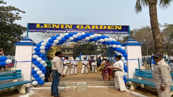 পার্কের সংস্কার এবং স্থানীয় বিধায়কের উদ্যোগ