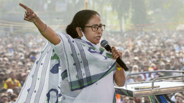 নন্দীগ্রামে মমতার সভা