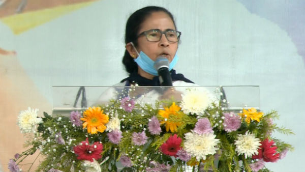 মমতাকে লক্ষ্য করে জয় শ্রীরাম ধ্বনি