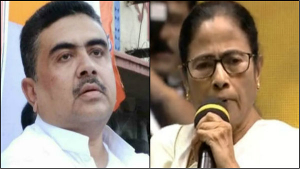 শুভেন্দুকেই প্রধান প্রতিদ্বন্দ্বী বেছে নিলেন মমতা