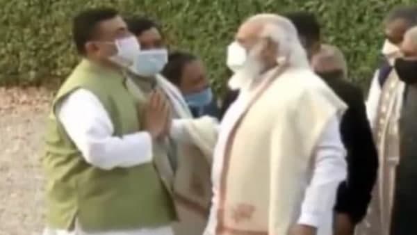 শুভেন্দুকে বিশেষ গুরুত্ব প্রধানমন্ত্রী নরেন্দ্র মোদীর