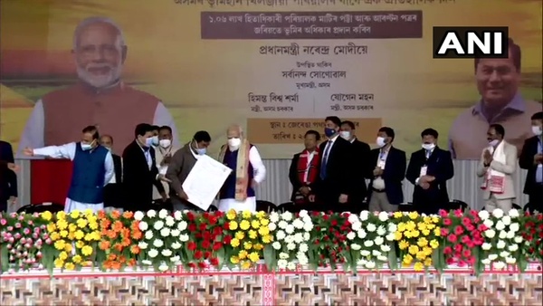 অসমের সব থেকে বড় শুভাকাঙ্খী প্রধানমন্ত্রী