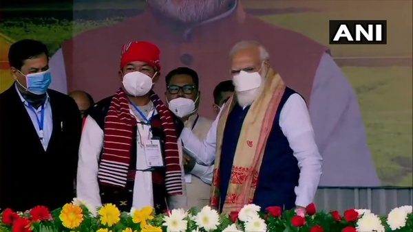মোদীর গুরুত্বপূর্ণ অসম সফর