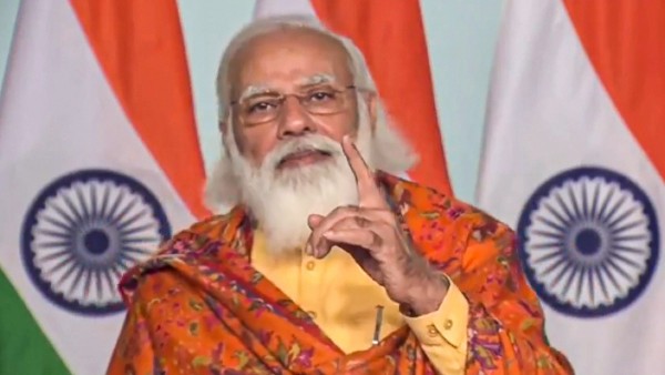 কী বললেন মোদী