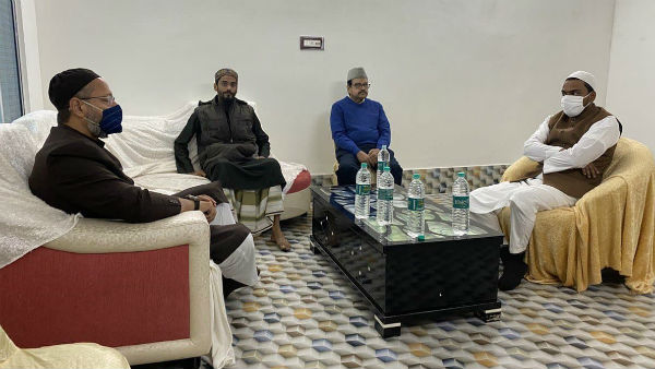 আব্বাস, ওয়েইসির বৈঠক