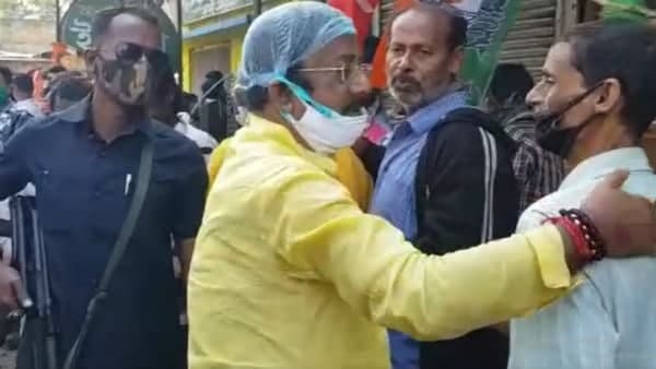 দিলীপ ঘোষকে নিশানা