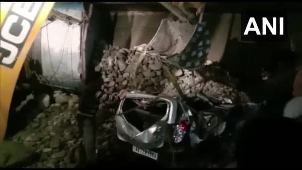 ঘটনাস্থলে রাজ্যের মন্ত্রীরা