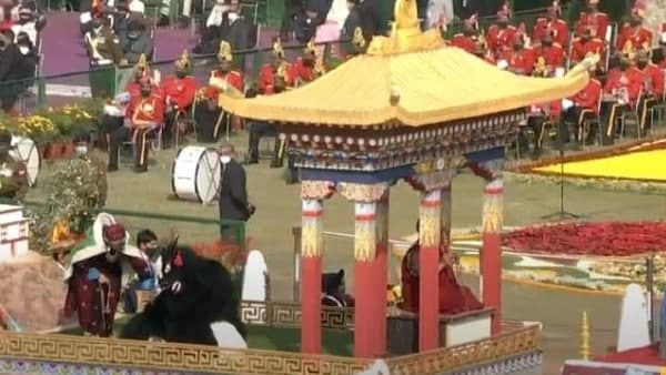 ট্যাবলোতে কোথাও ছিল না কার্গিল