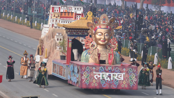 প্রজাতন্ত্র দিবস পালন অতটাও জাঁকজমকপূর্ণ ছিল না