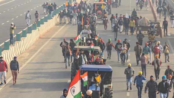 ট্রাক্টর আন্দোলনে ইতি