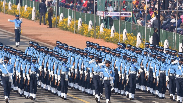 কুচকাওয়াজের যাত্রাপথ সংক্ষীপ্ত