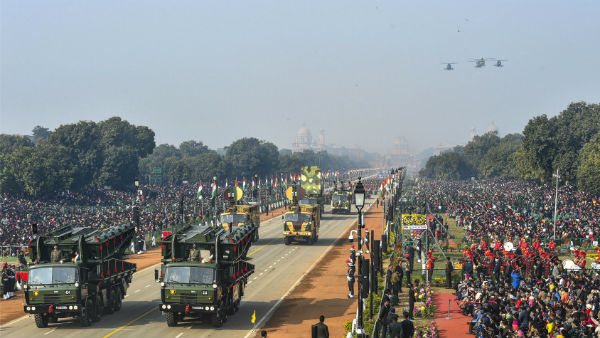 সিআরপিএফ ট্যাবলো