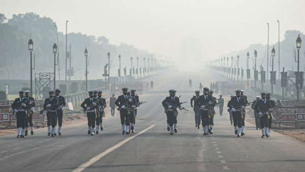 যাত্রাপথ কমানো হয়েছে কুচকাওয়াজে