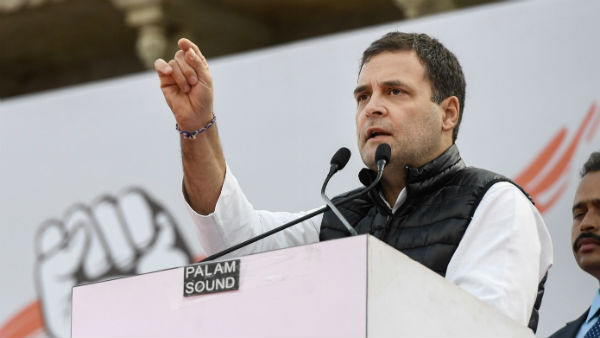 কৃষকদের পাশে দাঁড়িয়ে রাহুল
